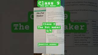 Class 9 English Chapter 2 | The Pot Maker | Full Question Answers #Shorts LearningEveryday7withGinni