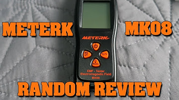 Random Review:  MeterK TK-08 Electromagnetic Field Tester