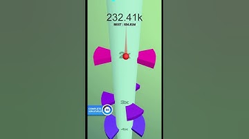 Helix Jump: Level 1112 #helixjump #mobile #shorts