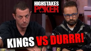 KINGS vs TOM DWAN - HIGH STAKES POKER TAKES with Daniel Negreanu 05