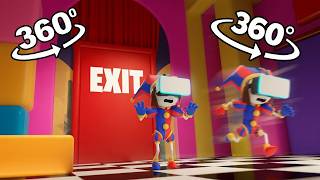 Catch Jax If You Can - Digital Circus VR 360
