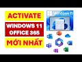 Hướng dẫn Active Windows 11 | Active Office 365 mới nhất| Laptop Cũ Vĩnh Long