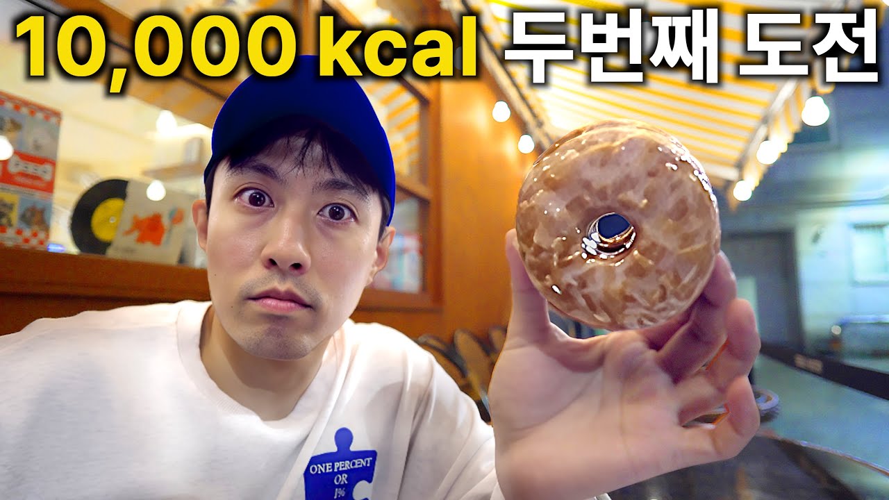 하루 만칼로리 두 번째 도전하면 생기는 일