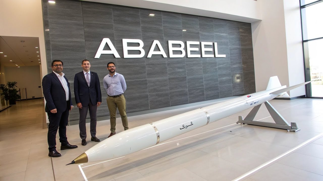 Представлена ​​новая ракета «Абабиль»! Передовая межконтинентальная баллистическая ракета с разде...