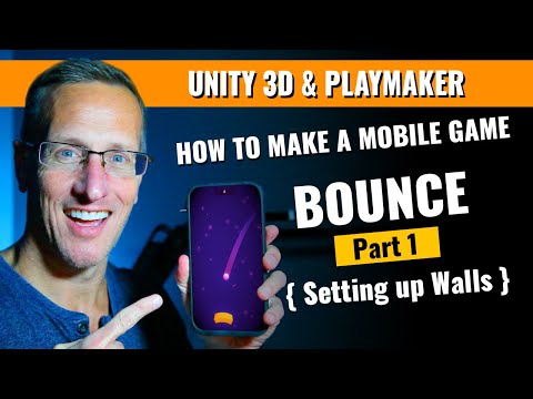 Making a Mobile Game with Unity 3D and Playmaker - Setting up the Environment