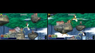 Rainbow Islands Evolution PlayStation Portable 2 player VS multiplayer 60fps