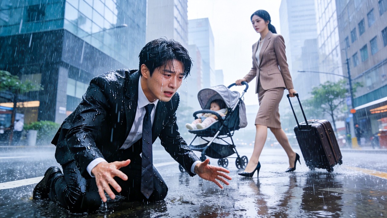 出軌丈夫為了離婚查妻子底細，怎料妻子反手收走公司帶雙胞胎遠走高飛，他痛哭失聲！