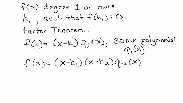 Zeros of Polynomial Functions Part 2