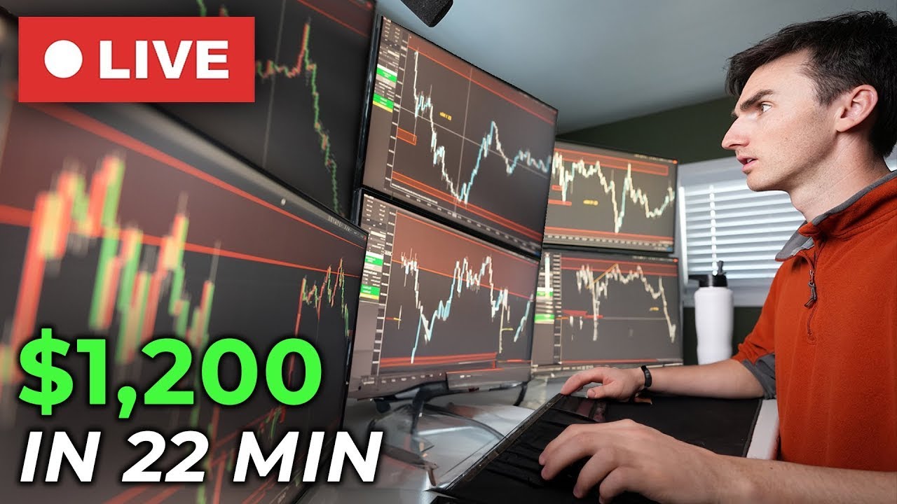 My Morning Trading Routine For a Quick ,234 Day