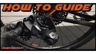 SRAM GX 12 Speed Rear Derailleur Fitting Guide