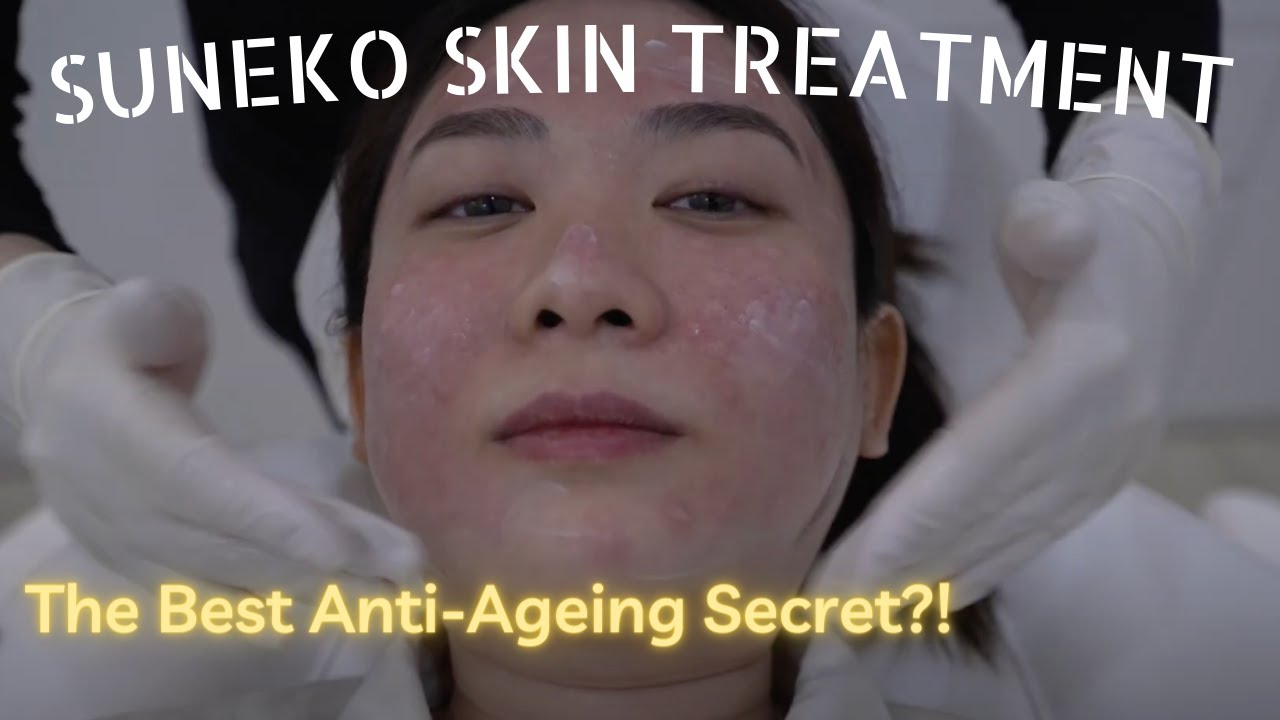 THE BEST ANTI-AGEING SECRET IN SINGAPORE? 🇸🇬 | Suneko Skin Treatment