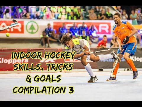 WATCH: Indoor Hockey | Skills, Tricks and Goals (Compilation 3)