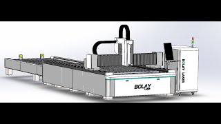 Bf-3015 Fiber Laser Cutting Machine With Exchange Table 2Kw Max Raycus
