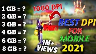 Best Dpi Settings for Free Fire || Dpi Good or Bad || Perfect DPI for your Device 🔥🔥🔥