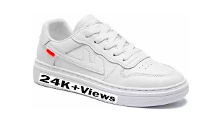 Sneakers For Men  (White)  #flipkart