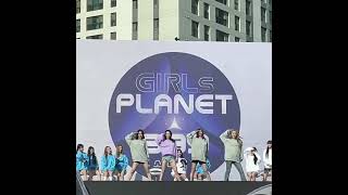 Girls Planet 999 - YUJIN YANING Helicopter Interaction