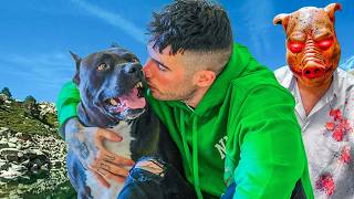 Escapo Del Cerdo Asesino Y Me Preparo Para La Venganza Con Armas