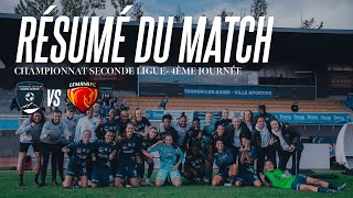 Résumé du Match - Thonon Evian Grand Genève FC vs Le Mans FC - Seconde Ligue