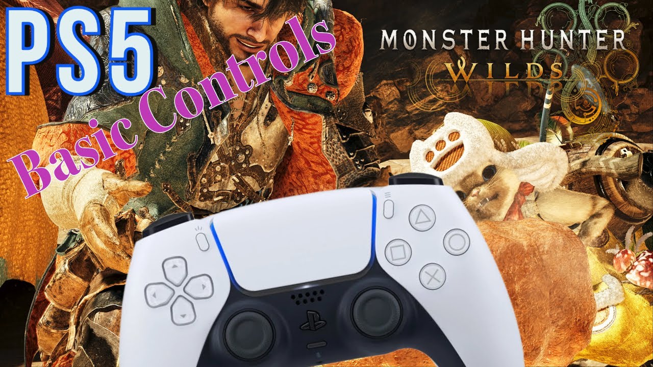 PS5 - Monster Hunter Wilds Casual Controls Guide