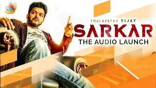 Hot Sarkar Official Audio Launch Date Vijays Thalapathy 62 A.r.murugadoss
