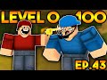 LEVEL 0 TO 100 IN ARSENAL! (DOMINATING HIGH LEVELS) - EP.43 (ROBLOX)