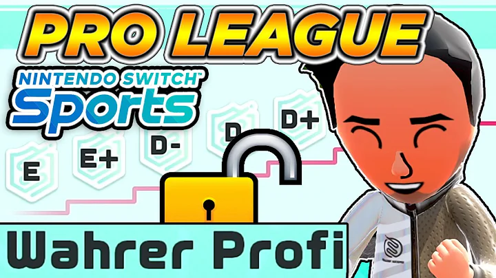 Unlock PRO LEAGUE! 🔓 Ranked Battle/Ranked Game Mode Tips/Guide - Nintendo Switch Sports Gameplay