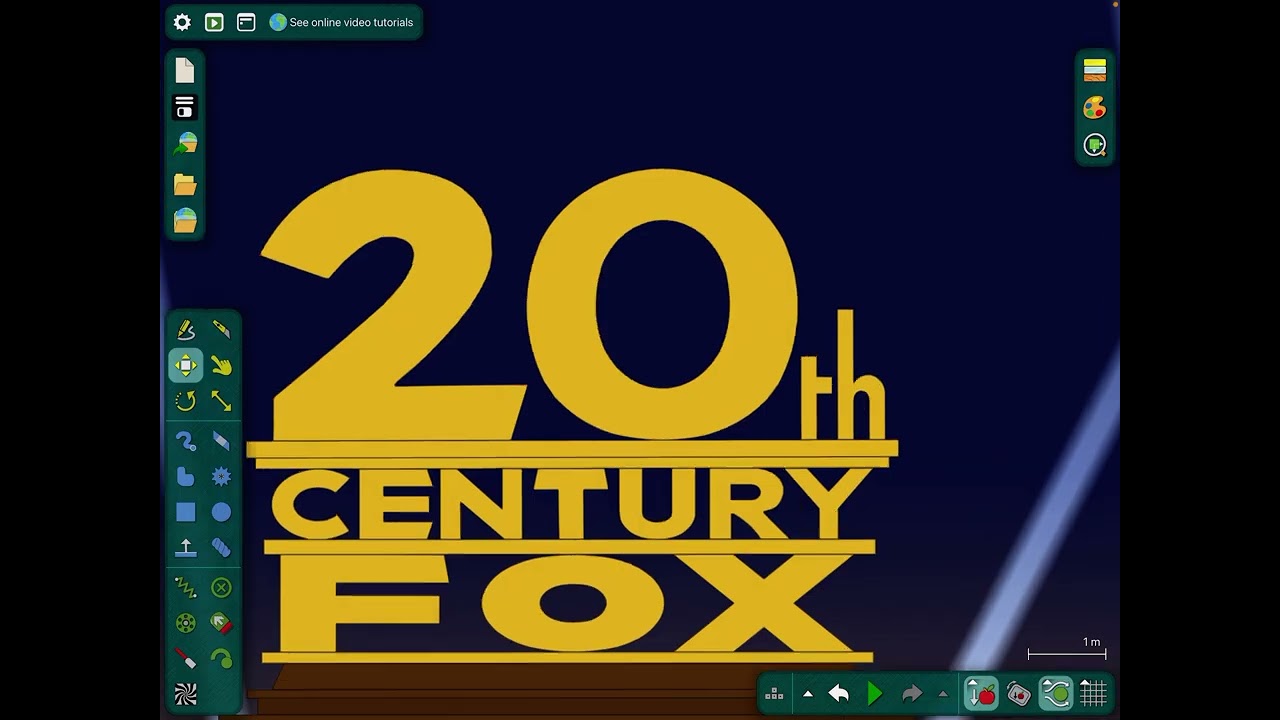 20th century fox bloopers in algodoo