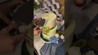 Winnie the Pooh Cake guts