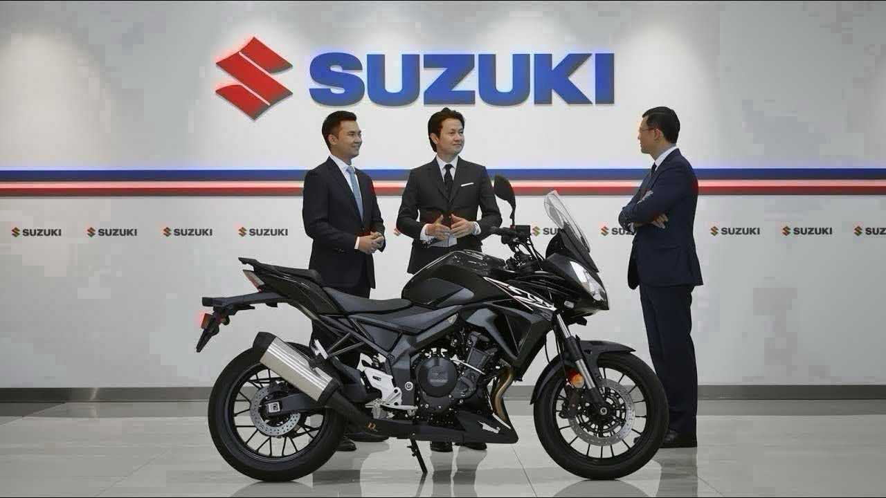 Обзор Suzuki V-Strom 250 SX 2026 года – небольшой мотоцикл для приключений, который умеет ВСЁ?!