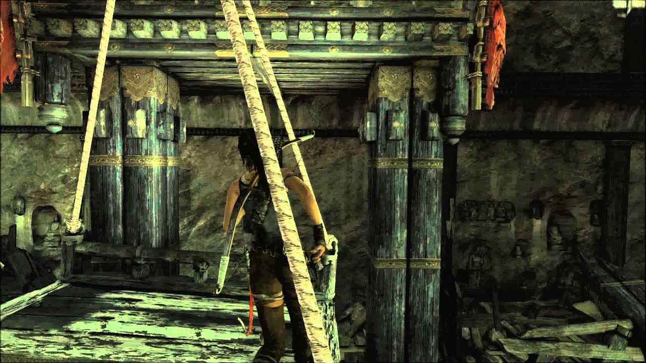 Tomb Raider Hall of Ascension YouTube
