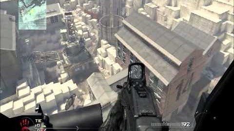 flyable helicopter mw2