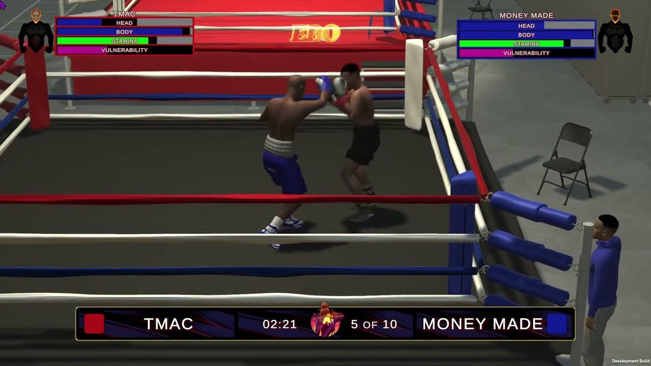 It only takes ONE PUNCH! Full FIGHT! Discord Community Playtest - Bloody Knuckles Street Boxing