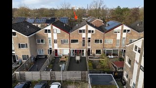 Lenteklokje 97 Leeuwarden. Vraagprijs 299,000,--. Makelaar Leeuwarden Scheenstra Makelaars