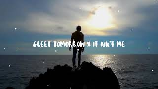 Alffy Rev, Kygo - Greet Tomorrow x It Ain't Me (ft. Selena Gomes) [MASHUP]
