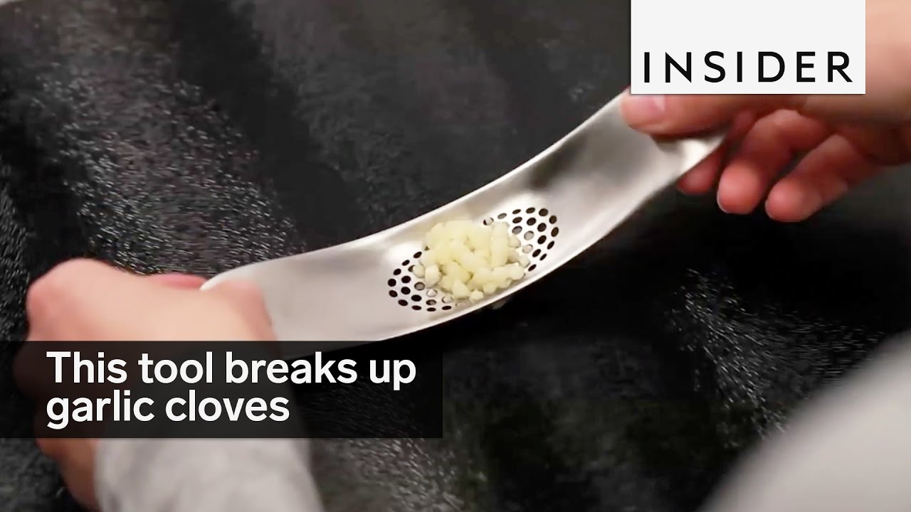 Garlic slices with a twist of the wrist - CNET