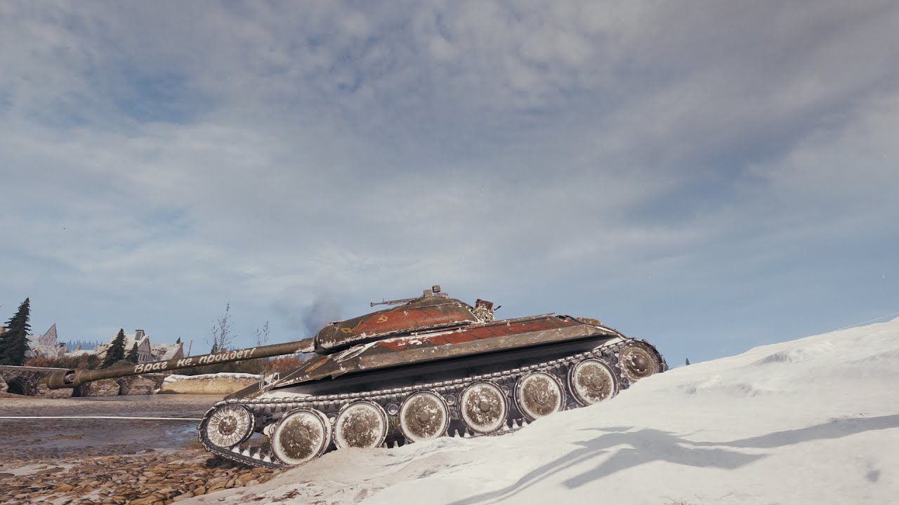 WoT Guide Play Object 252U (Defender), Erlenberg, ver 1.10+