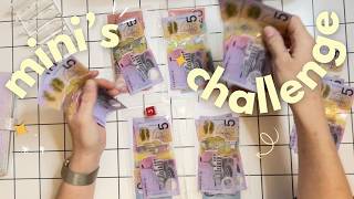 $100 Mini's Challenge Game 🤑 ✨