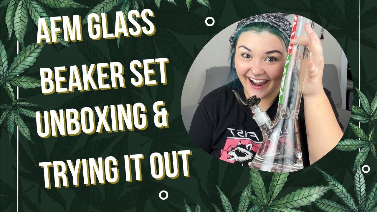 AFM 18” Beaker Set Unboxing & Trying It Out @c4psized