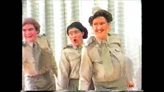 Andrew Sisters on Hey Hey its Saturday's Red Faces