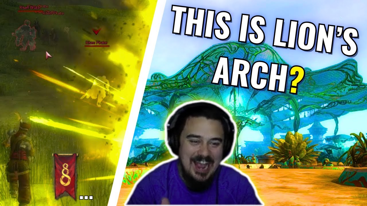 A WoW Player’s First Time in Lion’s Arch (I Wasn’t Ready)