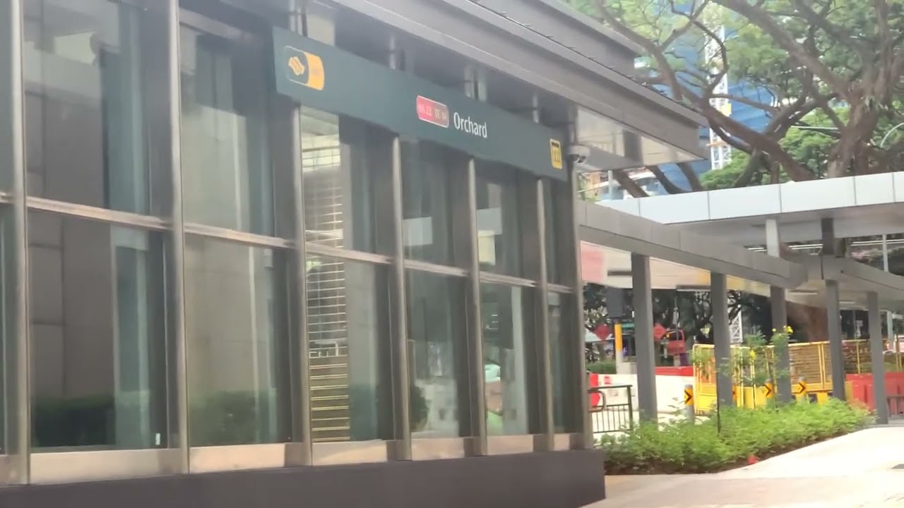 (Preopening) [EXCLUSIVE] Orchard MRT Exit 11(TEL 3) (Part 1) YouTube