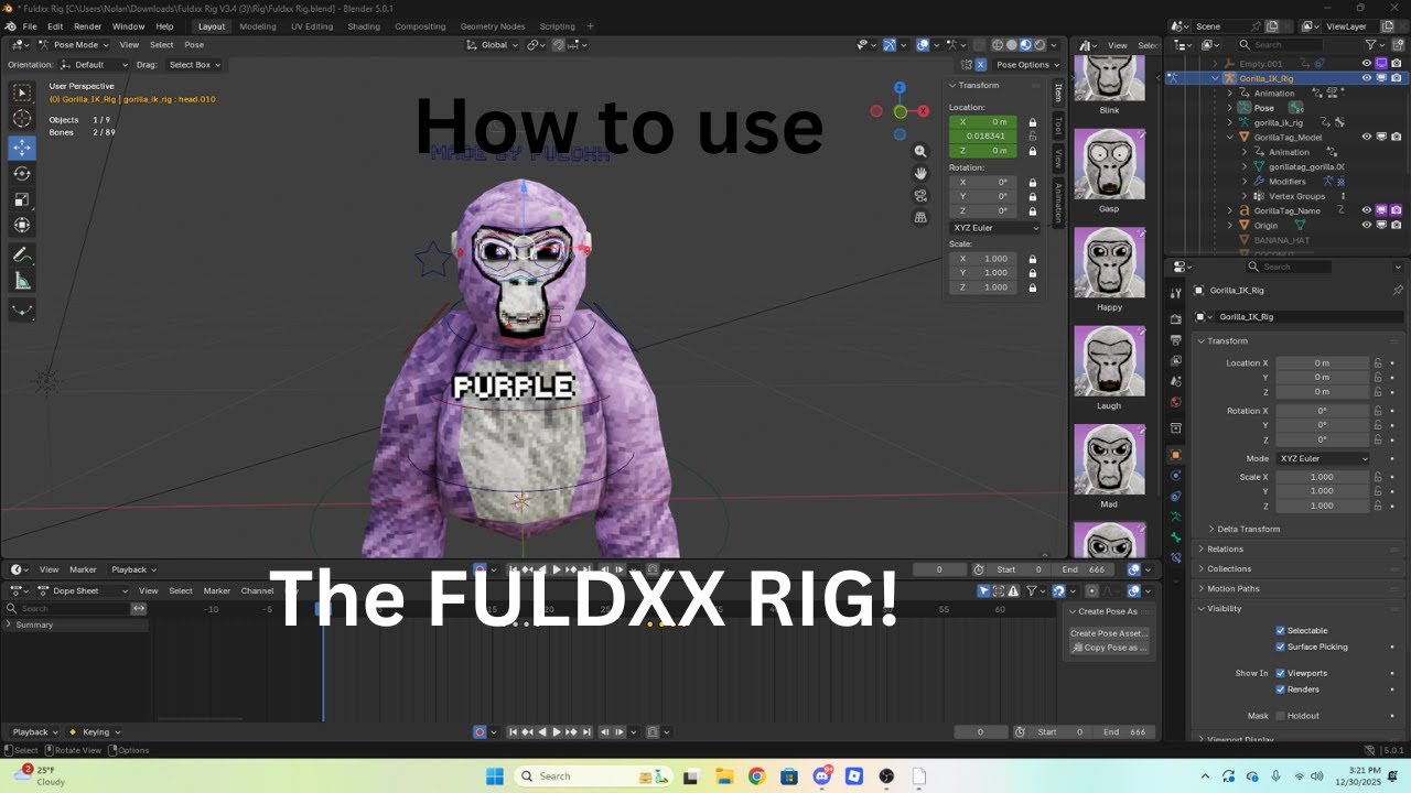 How to use the FULDXX RIG! - YouTube