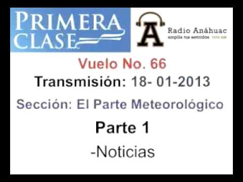 vuelo 66 Parte meteorologico 1