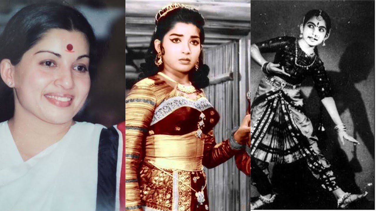 Jayalalitha Amma Rare and Unseen Pics | Childhood | Family ...