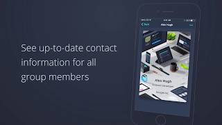 Digital Business Cards  100AM Community tool screenshot 2