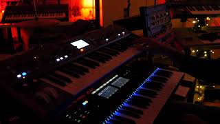 Behringer Deepmind 12 Analog Synth Improvisation (NO EXTRA FX)