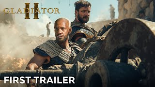 Gladiator 2 – First Trailer (2024) Pedro Pascal, Denzel Washington | Paramount Pictures (Hd)