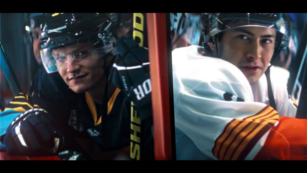 [heated rivalry] don’t let me down • shane hollander + ilya rozanov | edit 