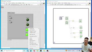Labview 2020 - Boolean Array Input
