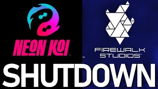 PlayStation's Ambitions Led to the Closure of Firewalk Studios & Neon Koi Studios!